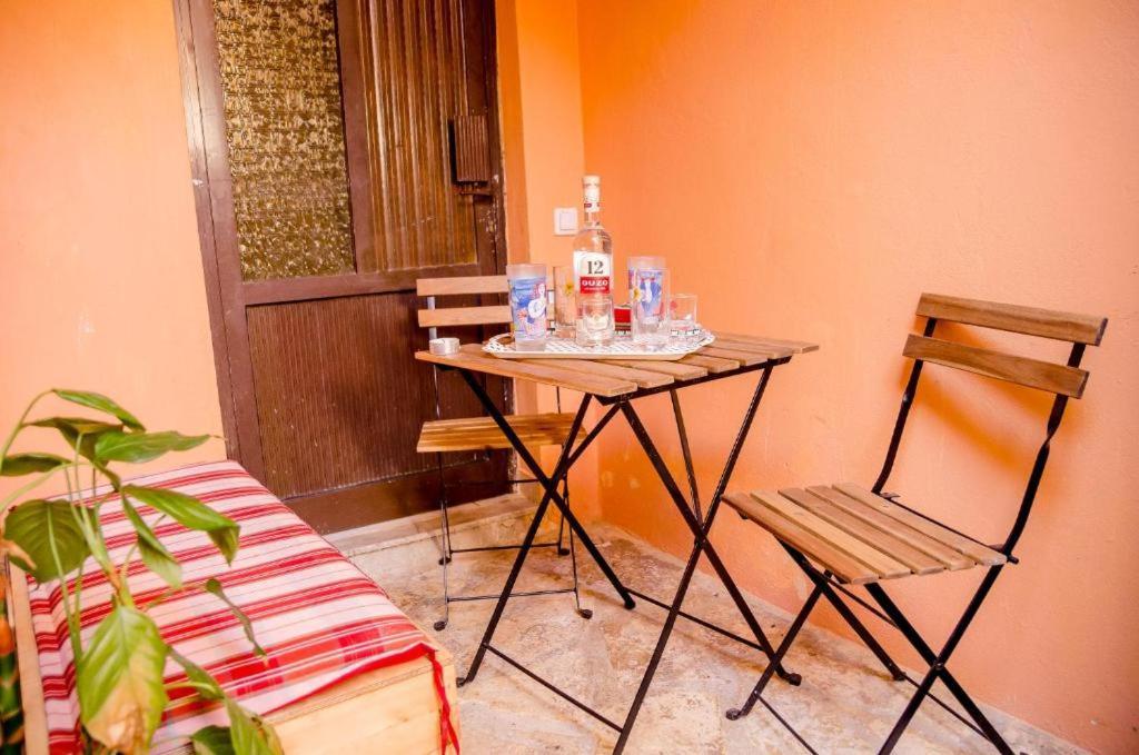 Menecrates Rustic - San Matteo Apartment Agios Matthaios  Exterior photo
