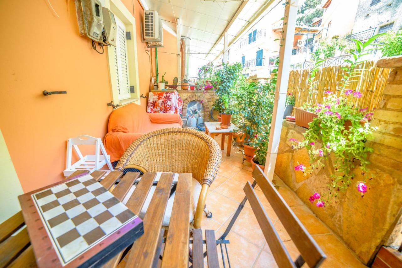 Menecrates Rustic - San Matteo Apartment Agios Matthaios  Exterior photo