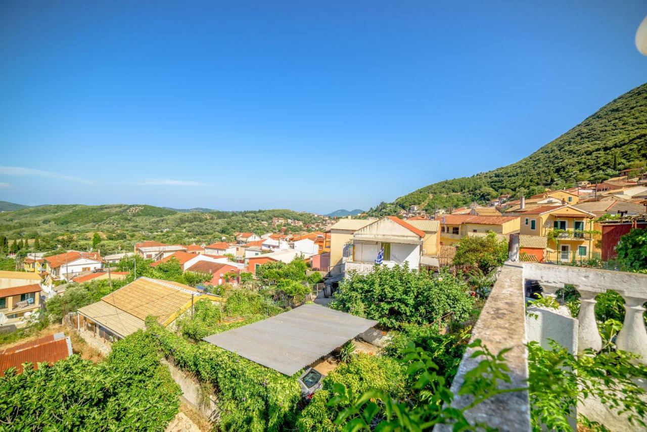 Menecrates Rustic - San Matteo Apartment Agios Matthaios  Exterior photo