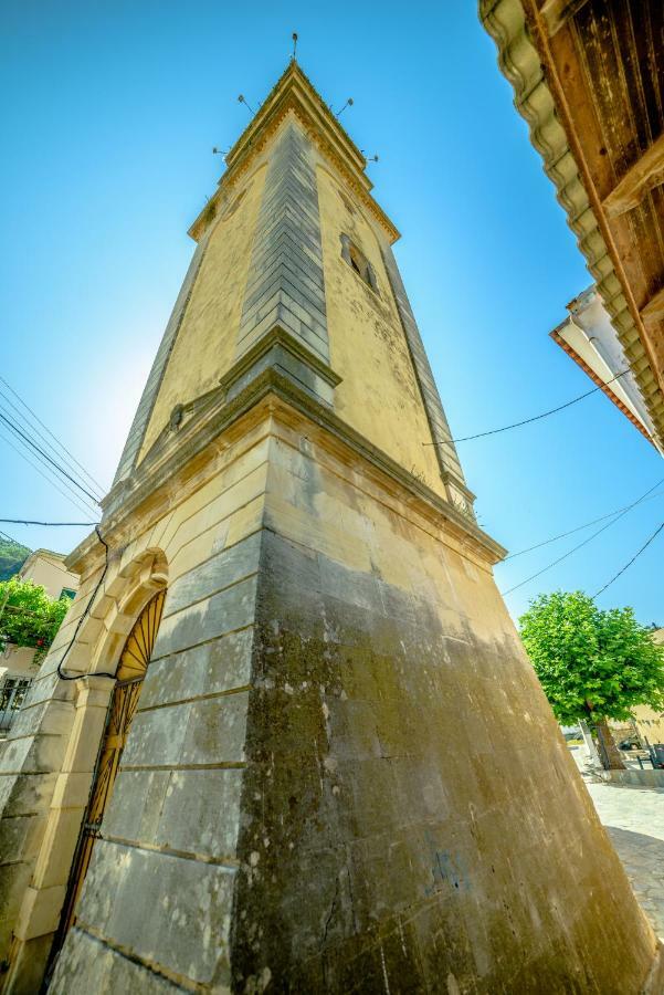 Menecrates Rustic - San Matteo Apartment Agios Matthaios  Exterior photo